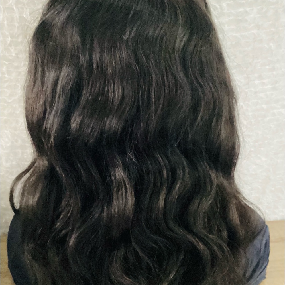 Lace Front Wig Human Natural Hair Women Wig - Picture 5 of 7